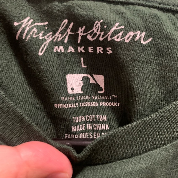 Oakland A’s Baseball. Wright and Ditson Shirt. New, never worn. - Picture 3 of 3